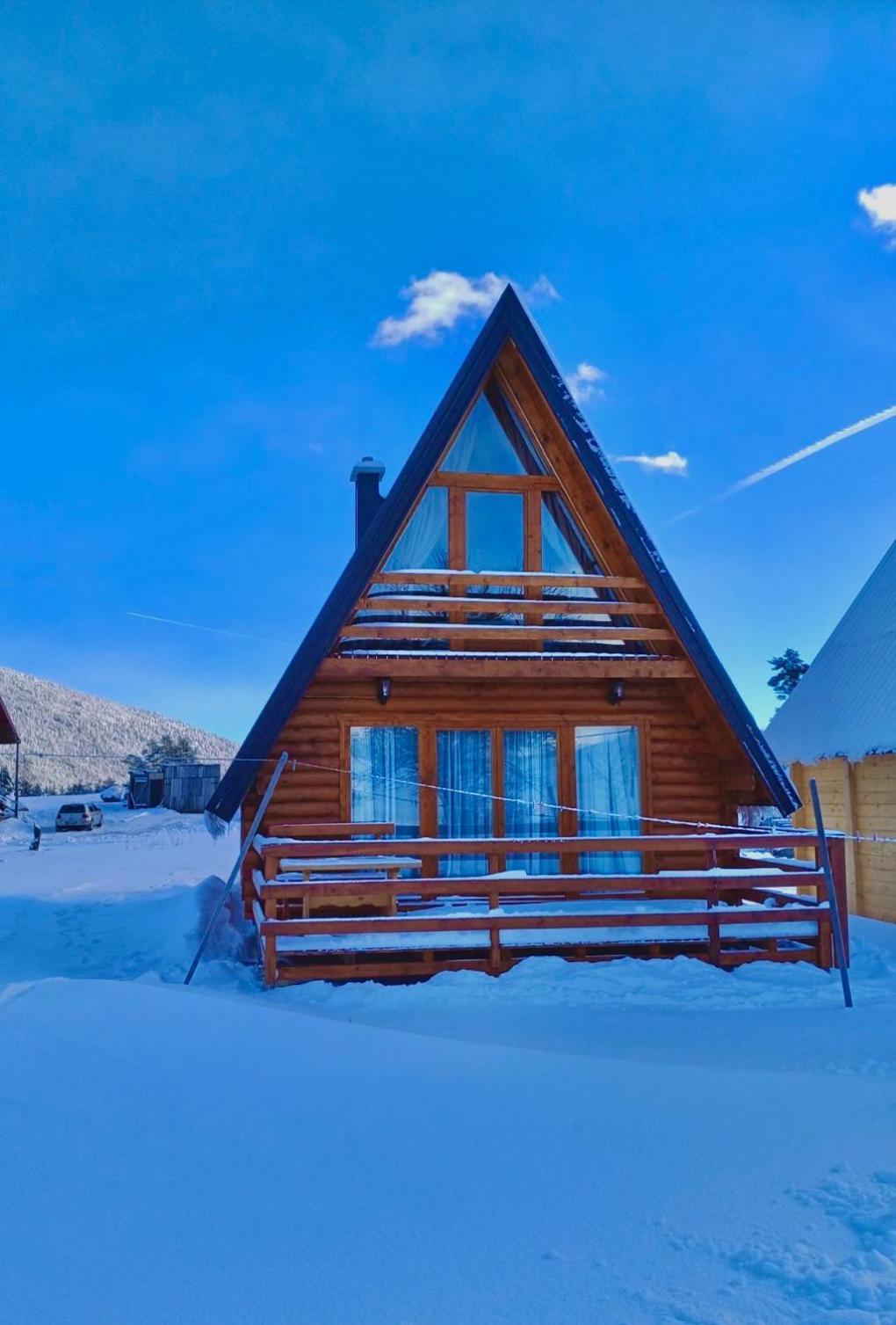 Villa Wood Borje Zabljak  Exterior photo