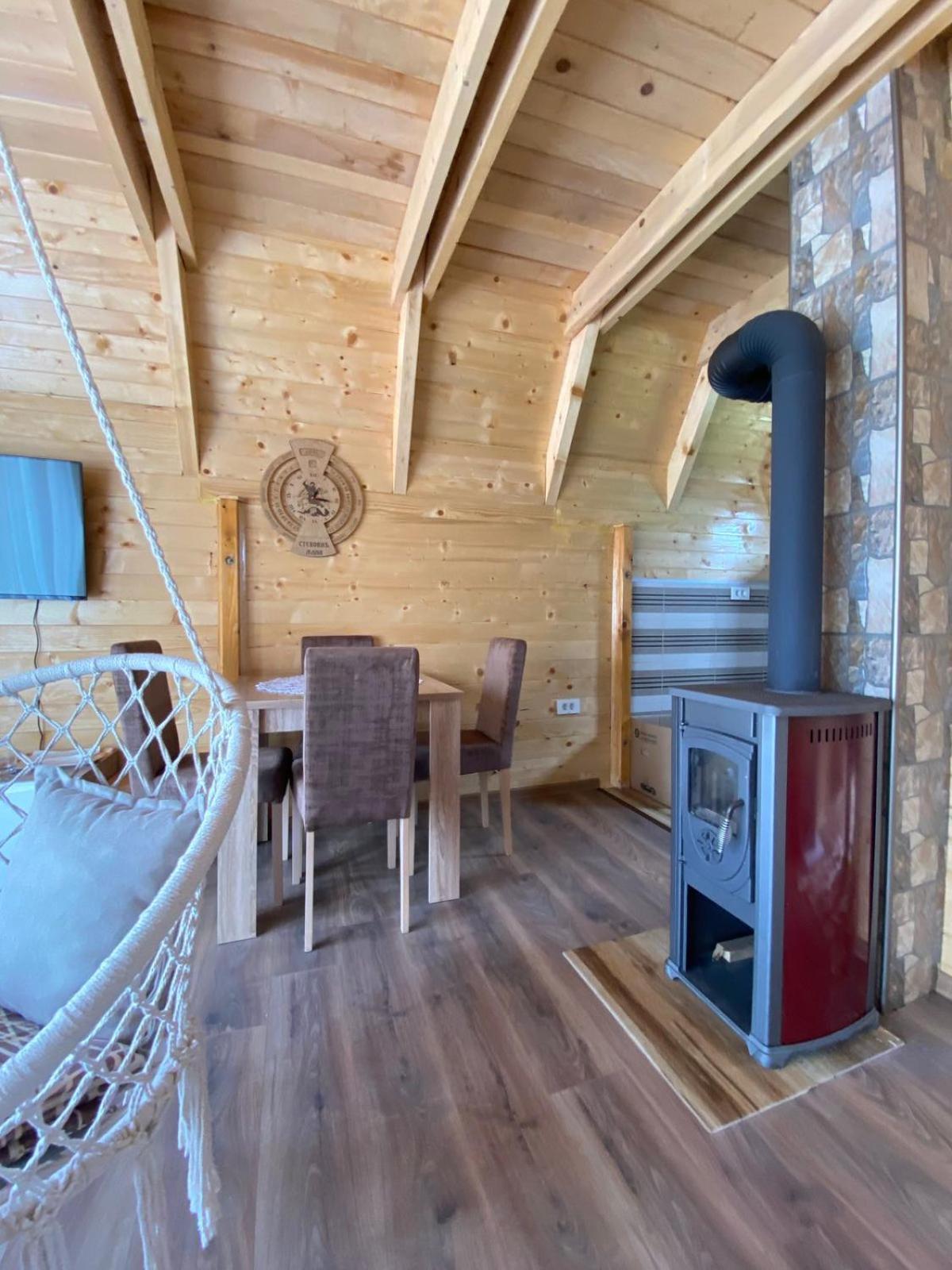 Villa Wood Borje Zabljak  Exterior photo