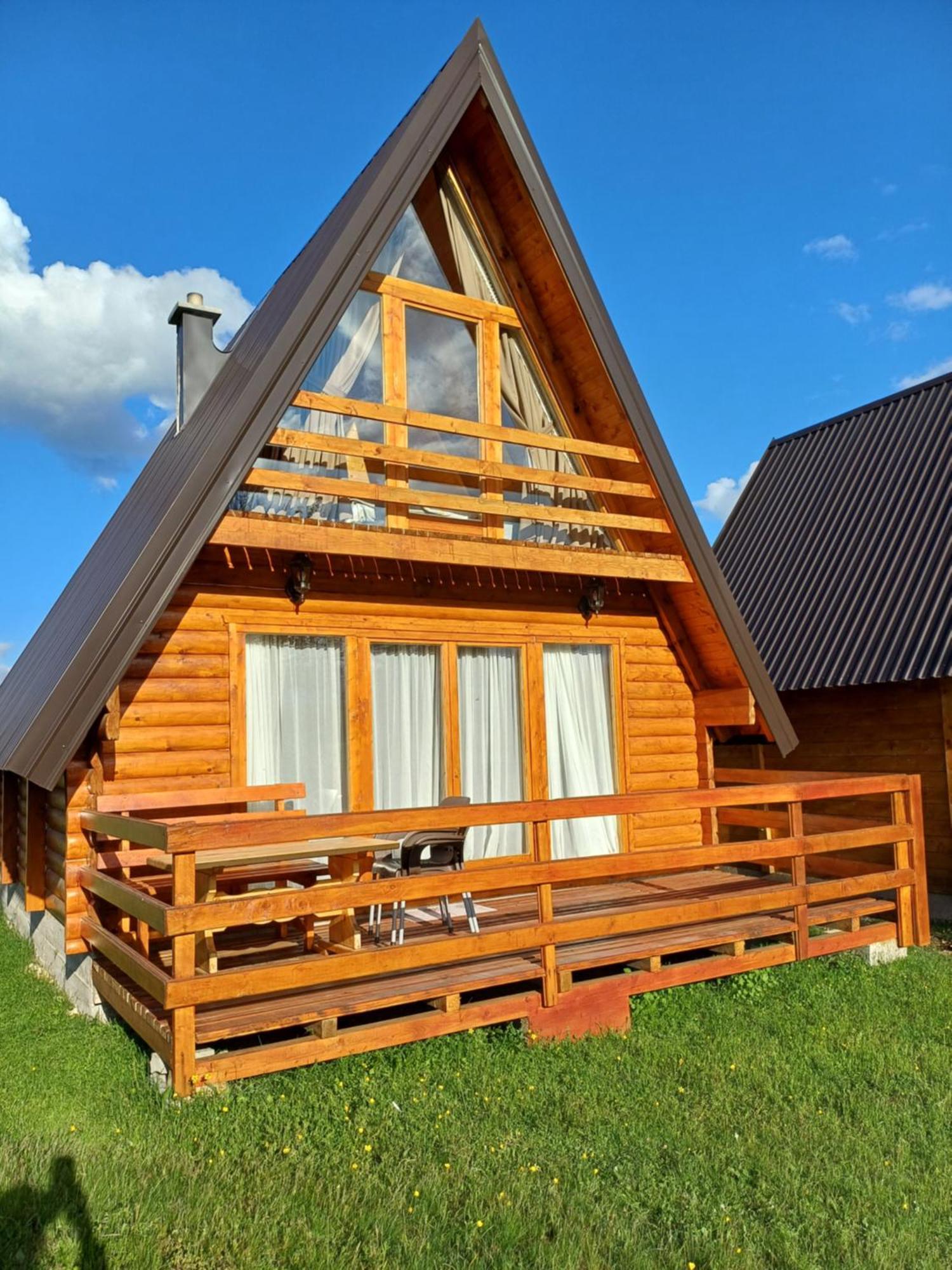 Villa Wood Borje Zabljak  Exterior photo