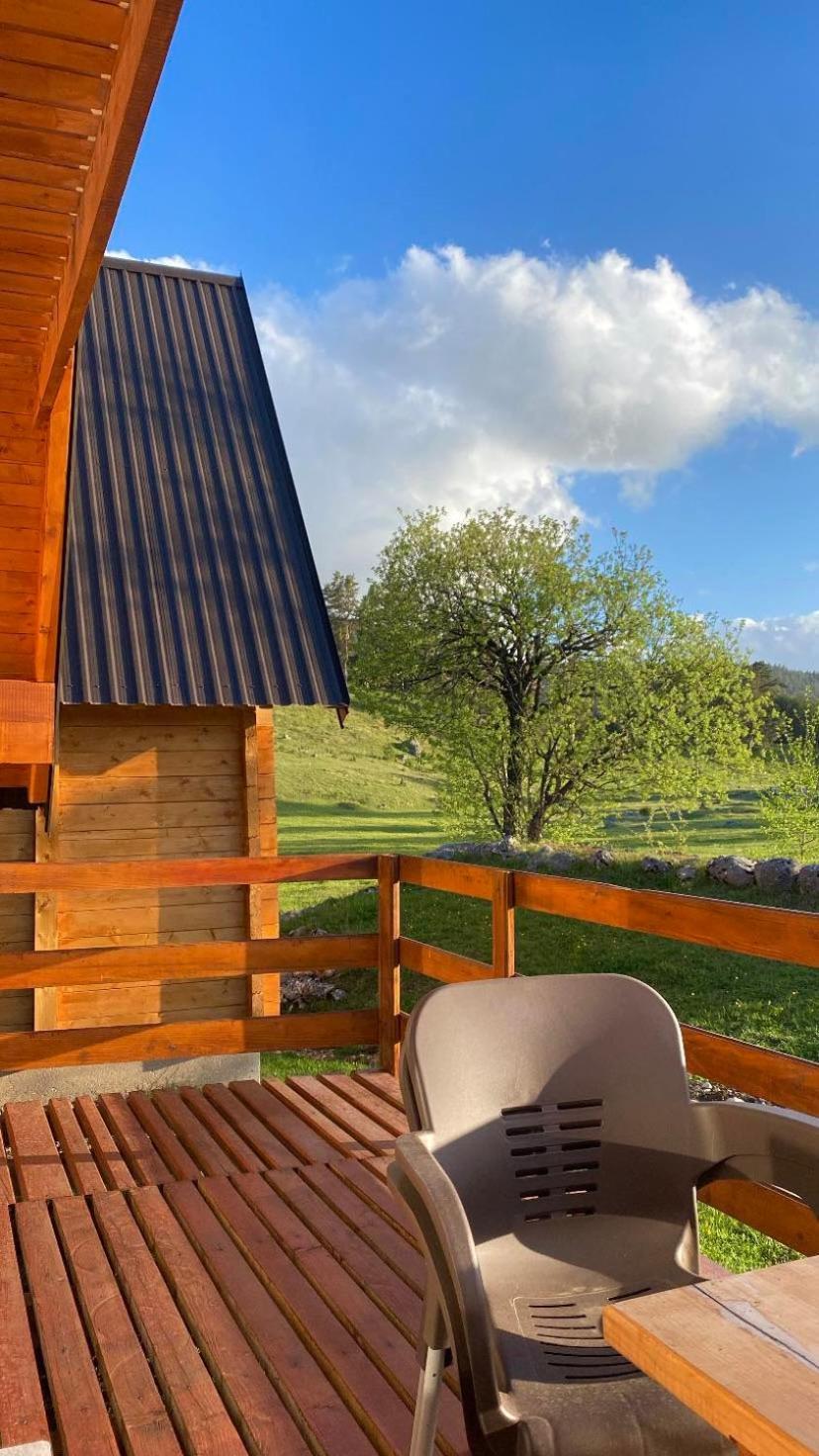 Villa Wood Borje Zabljak  Exterior photo