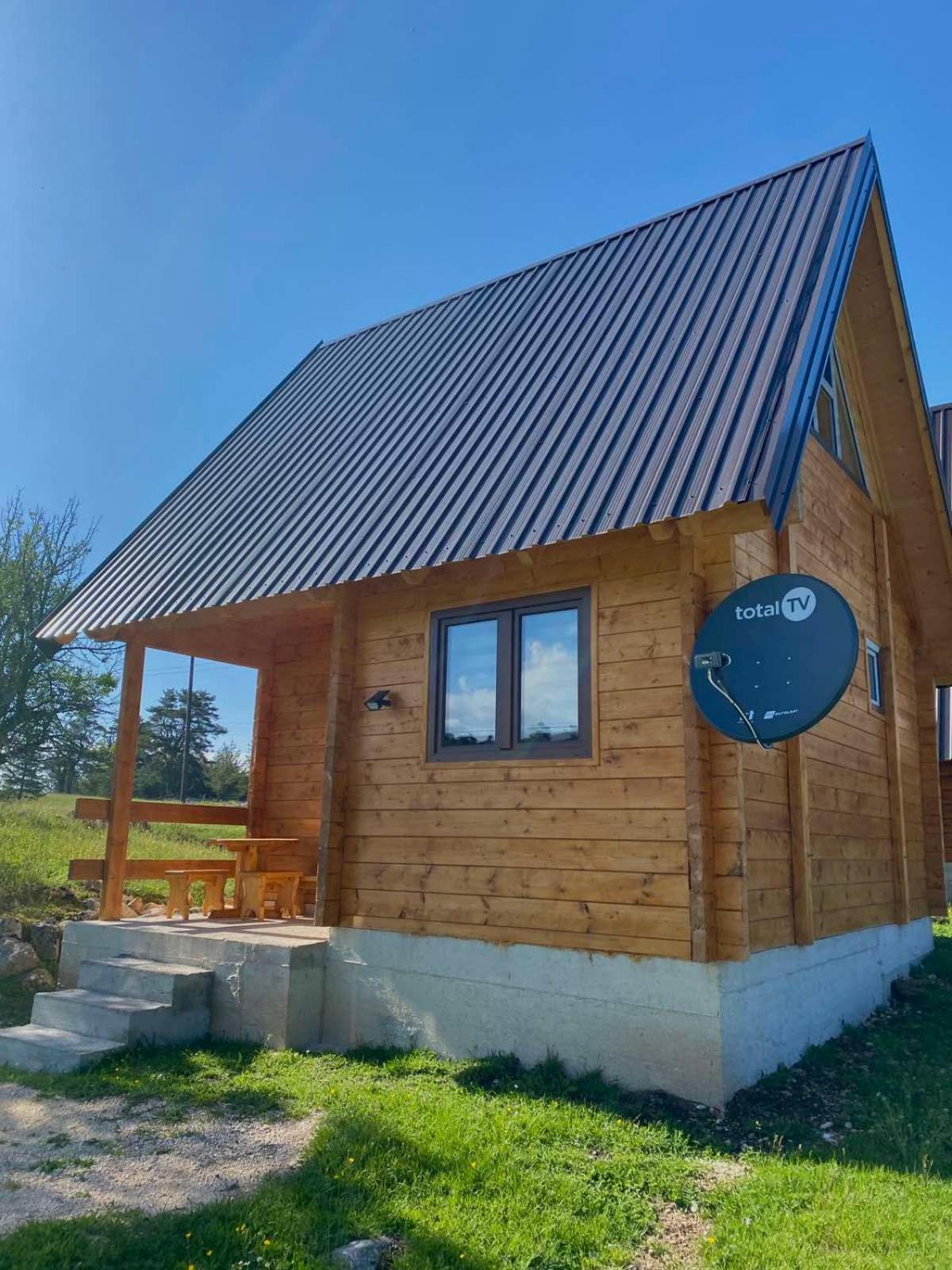 Villa Wood Borje Zabljak  Exterior photo